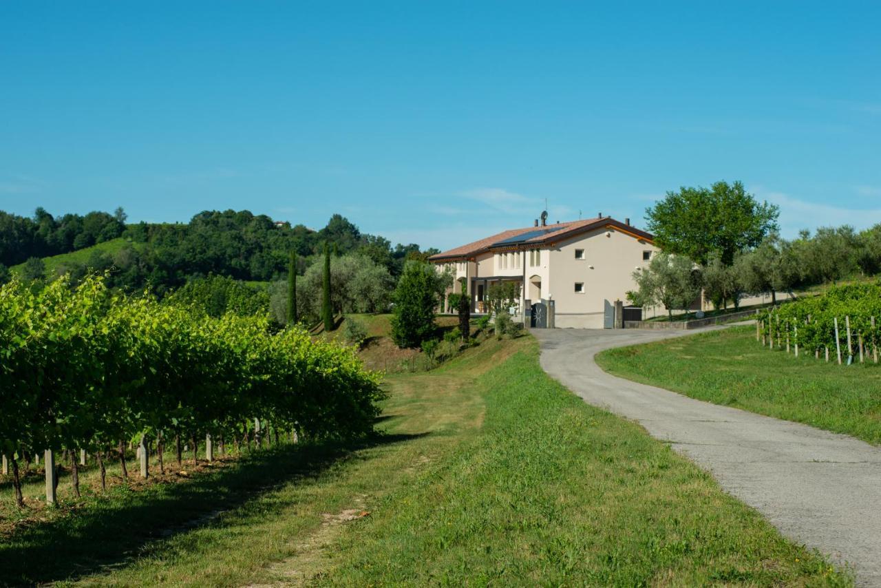Вілла Relais La Dolce Vite San Vendemiano Екстер'єр фото