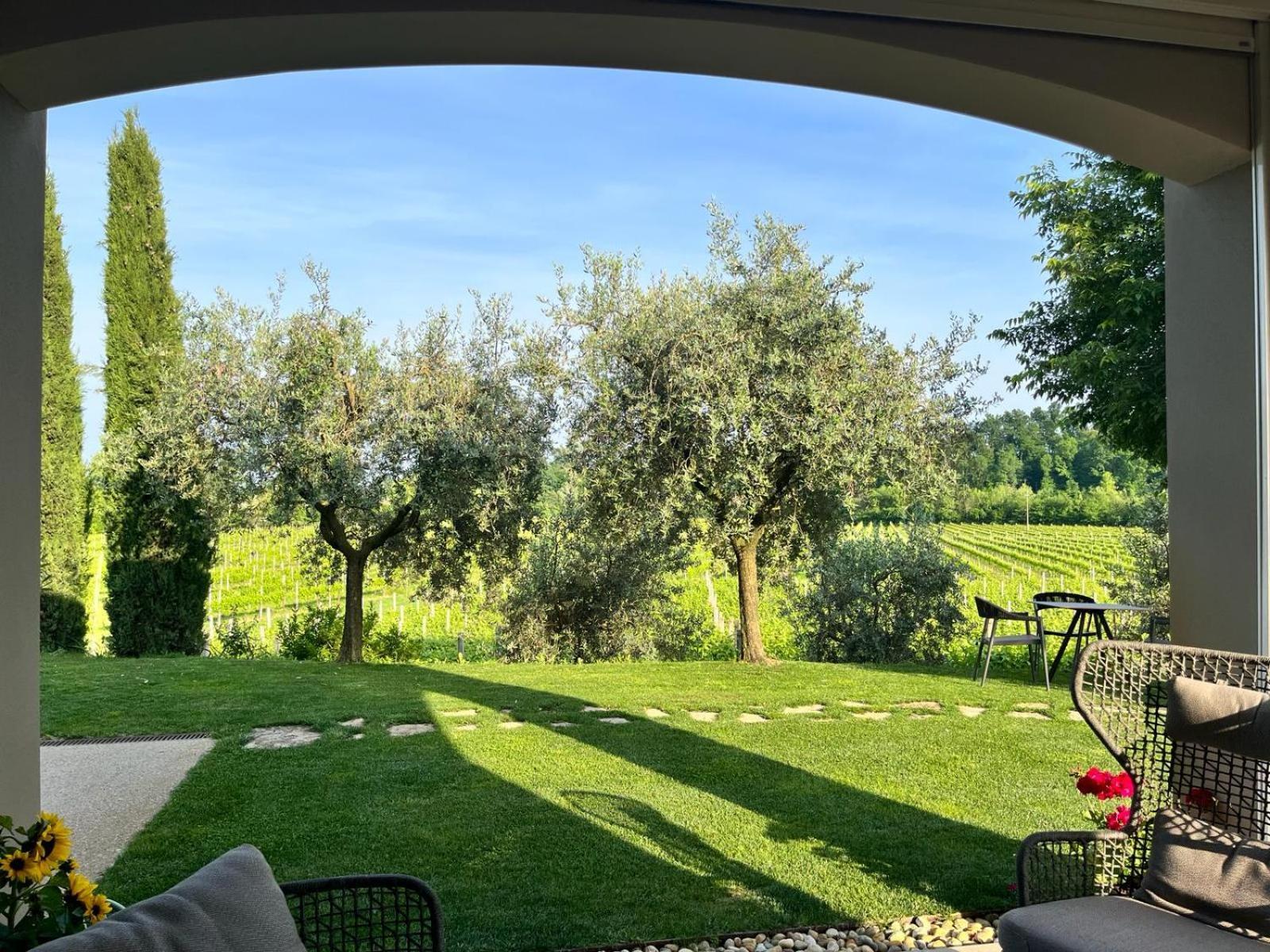 Вілла Relais La Dolce Vite San Vendemiano Екстер'єр фото