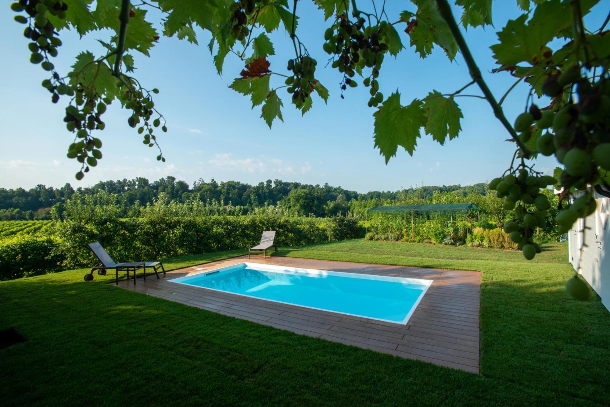 Вілла Relais La Dolce Vite San Vendemiano Екстер'єр фото