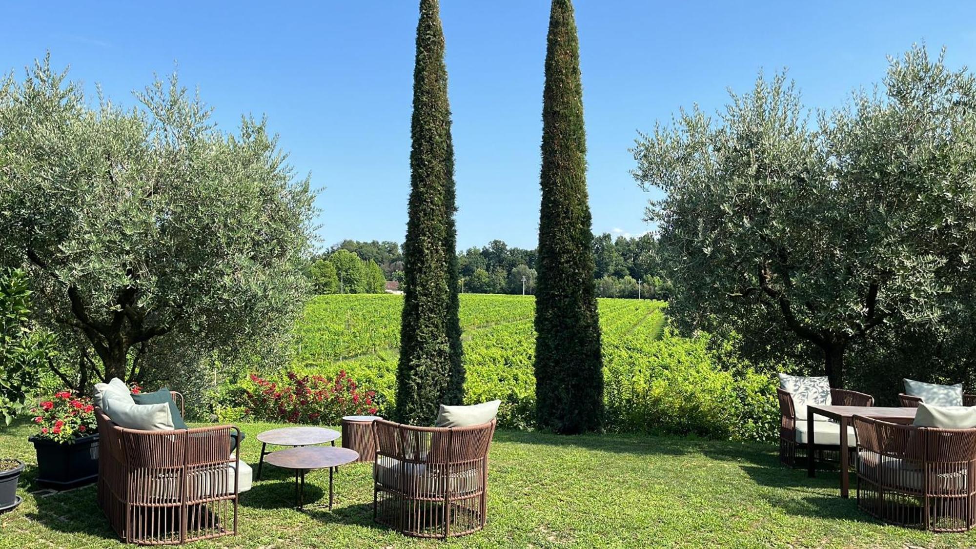 Вілла Relais La Dolce Vite San Vendemiano Екстер'єр фото
