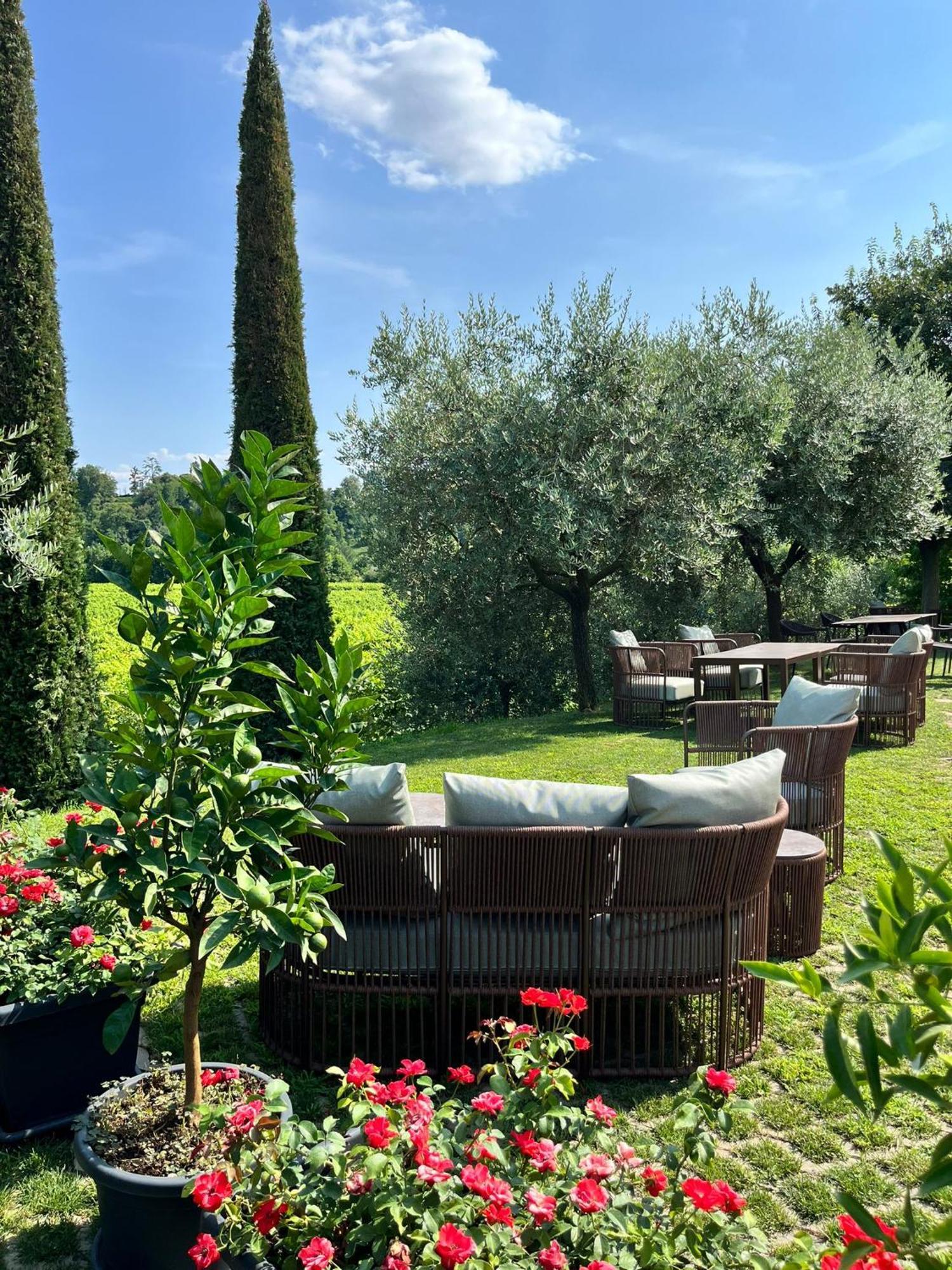 Вілла Relais La Dolce Vite San Vendemiano Екстер'єр фото