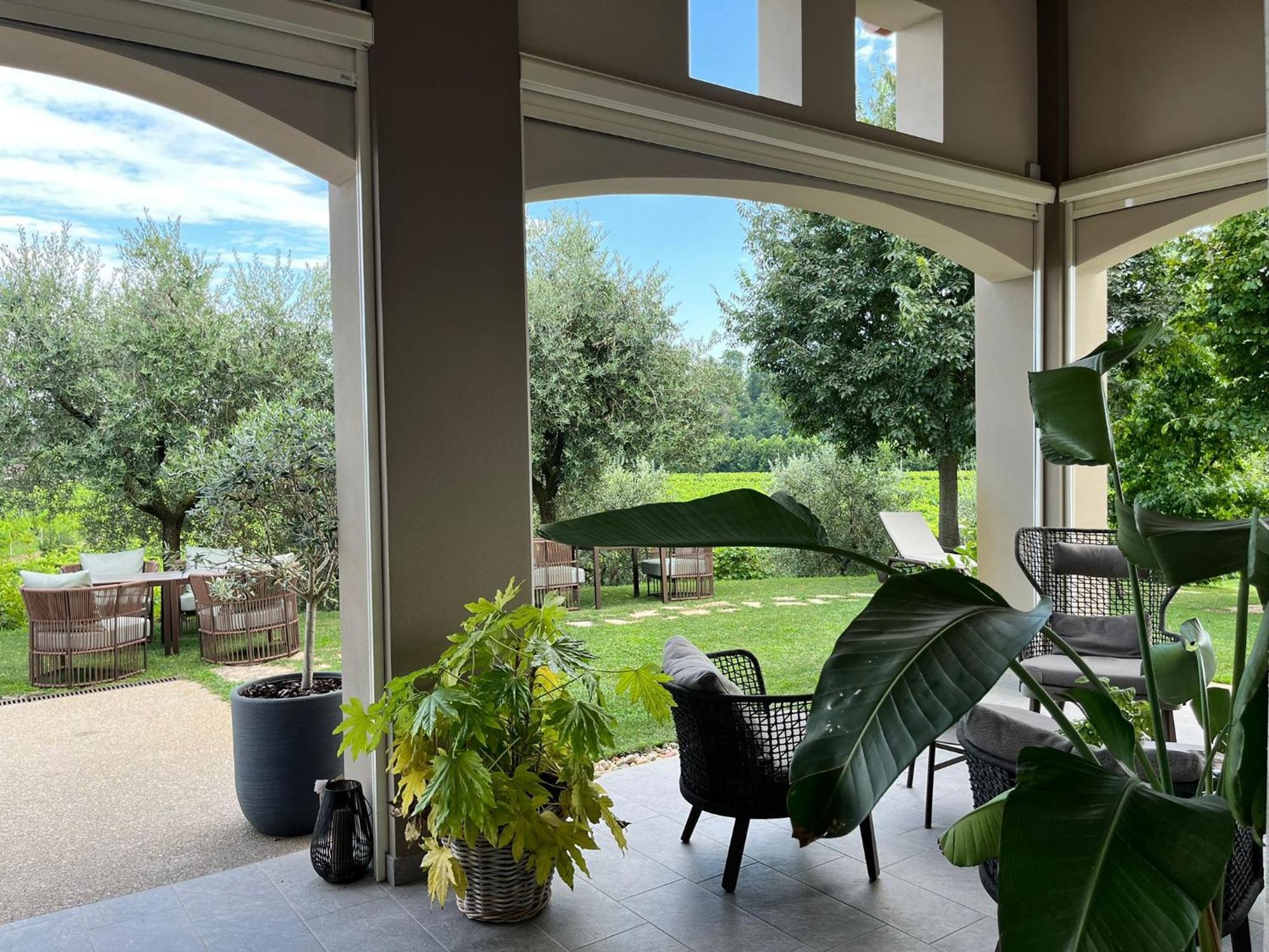 Вілла Relais La Dolce Vite San Vendemiano Екстер'єр фото
