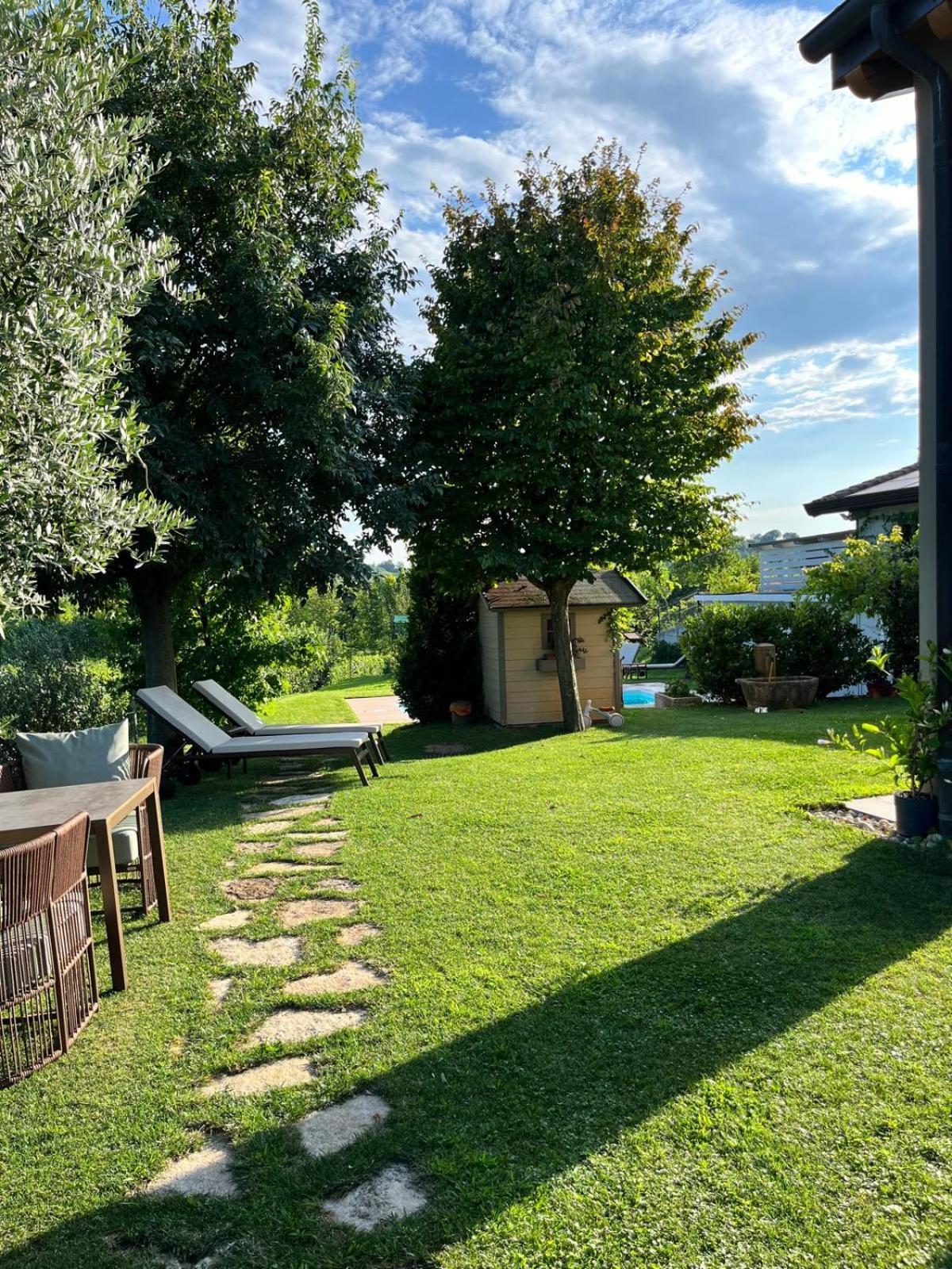 Вілла Relais La Dolce Vite San Vendemiano Екстер'єр фото
