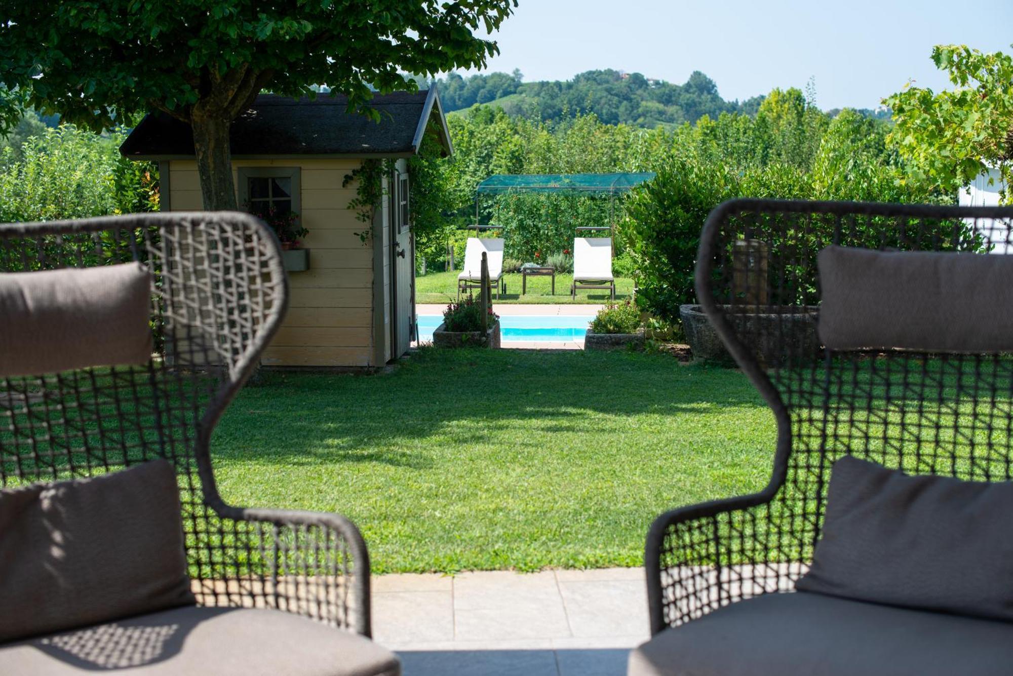 Вілла Relais La Dolce Vite San Vendemiano Екстер'єр фото