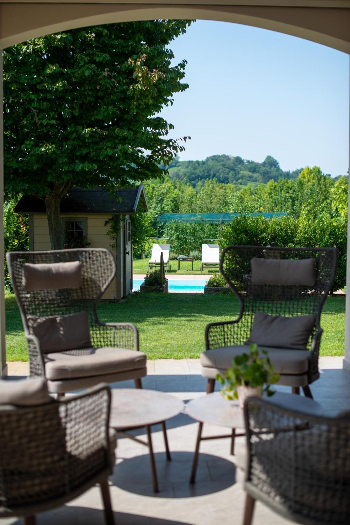 Вілла Relais La Dolce Vite San Vendemiano Екстер'єр фото