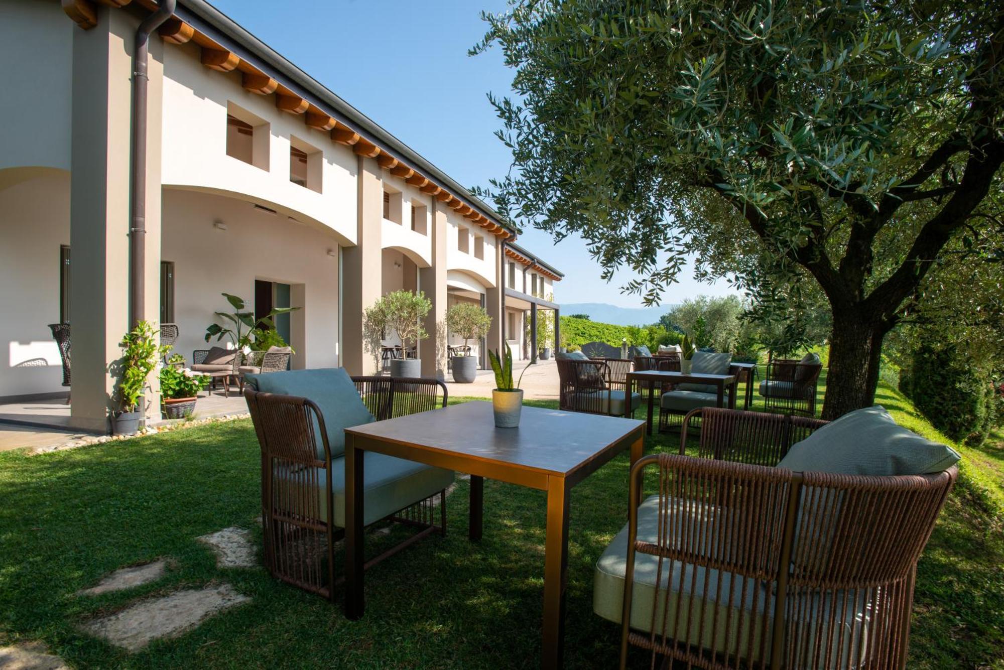 Вілла Relais La Dolce Vite San Vendemiano Екстер'єр фото