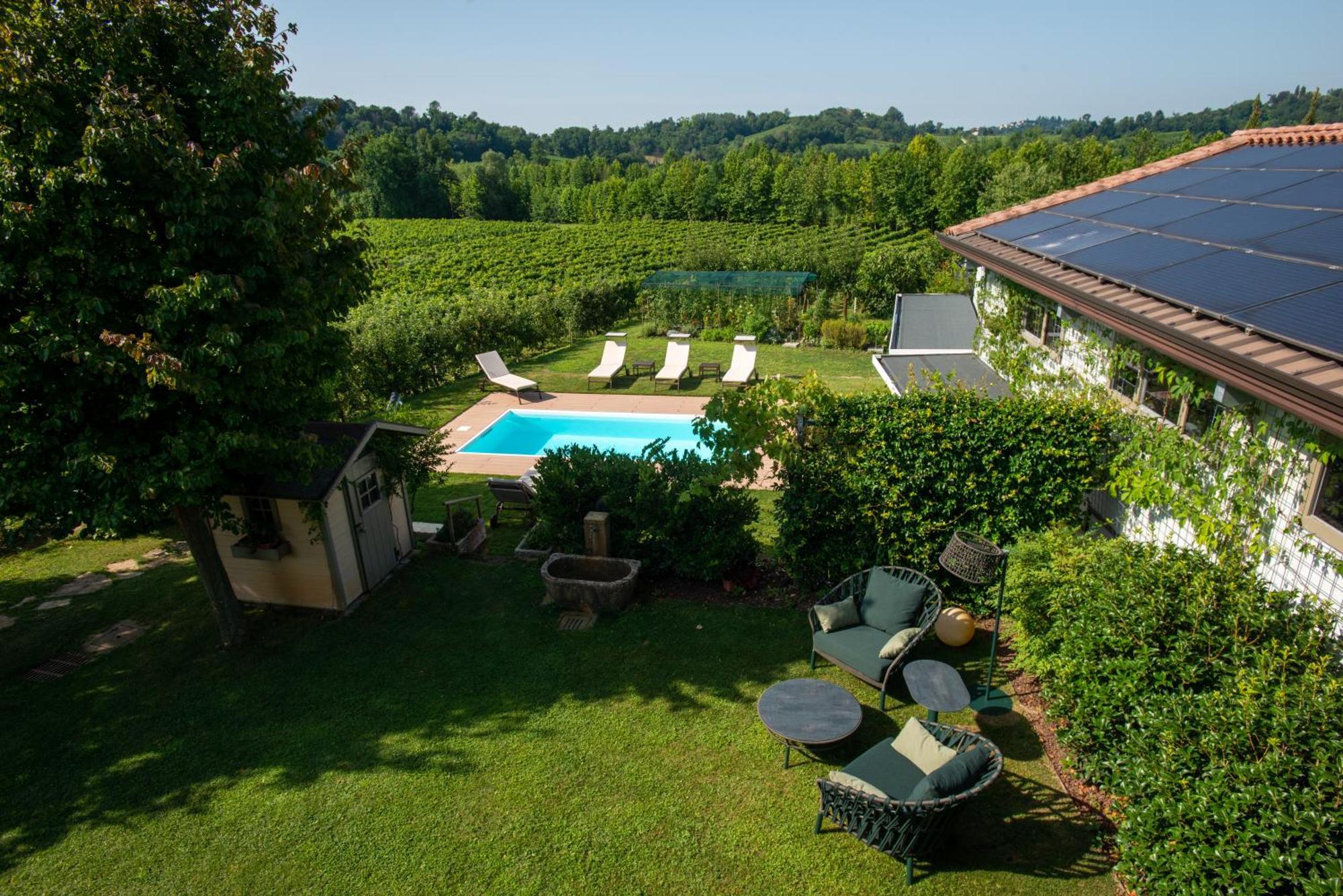 Вілла Relais La Dolce Vite San Vendemiano Екстер'єр фото